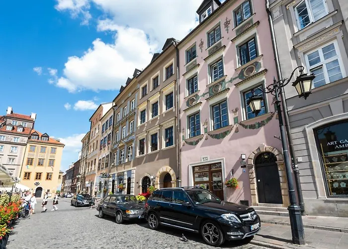 Lovely In The Heart Of By Bookinghost Апартаменты Варшава